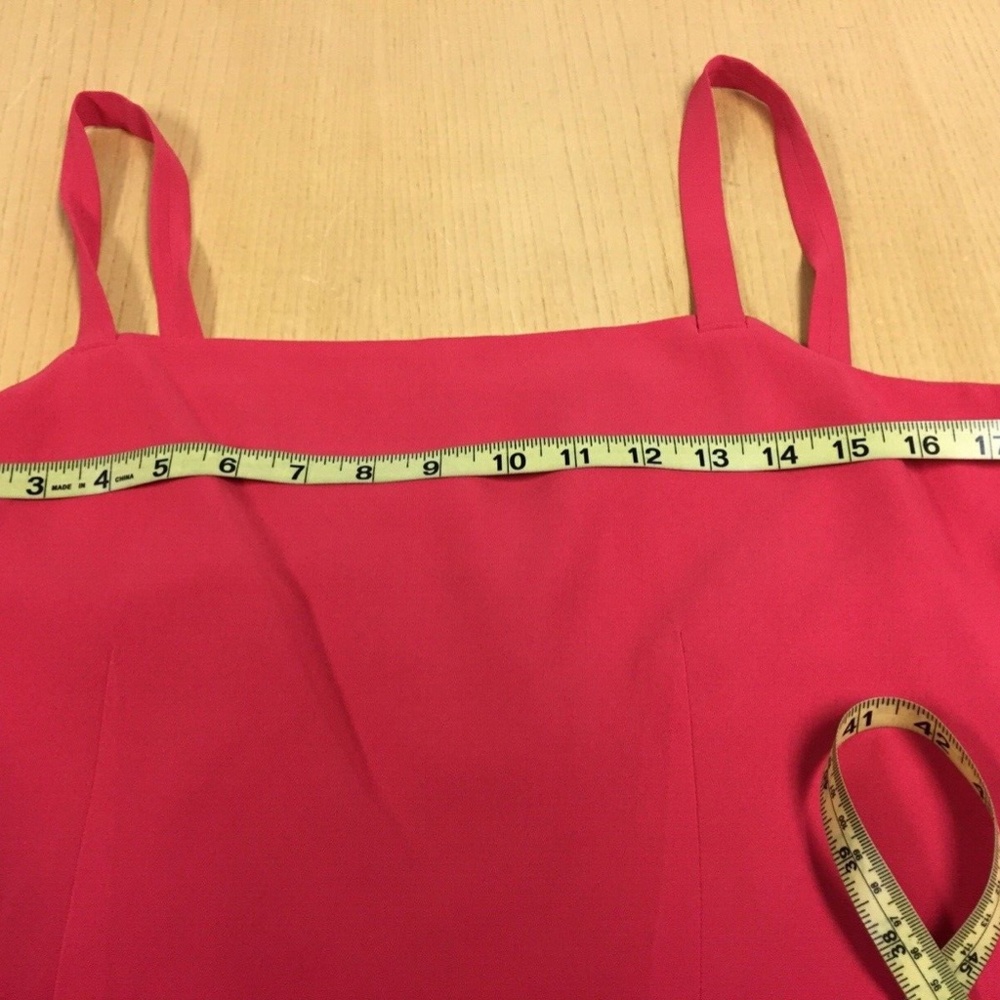Dana Buchman, Woman, Pant Set, red, size 8, Silk, Elegant.! - Picture 10 of 12